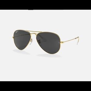 Ray ban aviator sunglasses